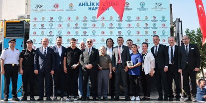 Ahilik geleneği Bayramyeri Meydanı’nda hayat buldu
