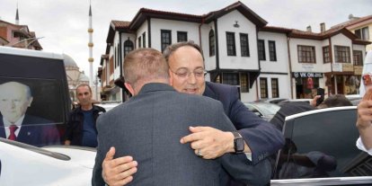 MHP’den Vezirköprü’ye hayırlı olsun ziyareti