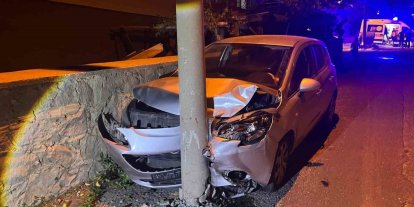 Niğde’de iki otomobil çarpıştı: 5 yaralı