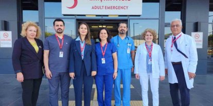 Şehir Hastanesi’ndeki acil servis hizmetleri yerinde değerlendirildi