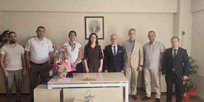 Erzincan 112 Başhekimliğine atanan Yılmaz’a hayırlı olsun ziyareti