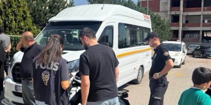 Erzincan’da okul çevreleri ve servis araçları denetlendi