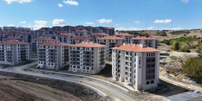 İstanbul’da kiralık sosyal konut başvuruları başladı: Arnavutköy’deki 90 konut havadan görüntülendi