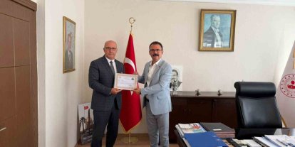 Sultanhisar İlçe Tarım ve Orman Müdürlüğünde görev değişimi