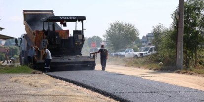 Kartepe’de asfalt mesaisi