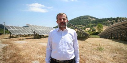 Kendi enerjisini üreten Gürsu’dan üçüncü GES yatırımı