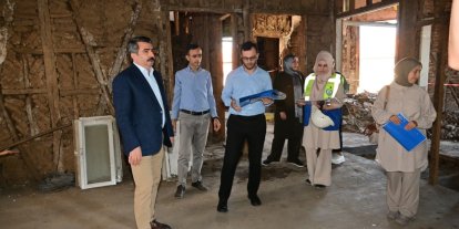 Yıldırım’da tarihi yapı kütüphane oluyor