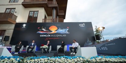 Petek Genç, Cumhurbaşkanı Erdoğan’ı ağırladı