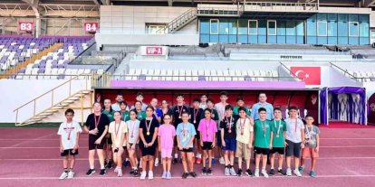 Sinop’ta atletizm yarışları