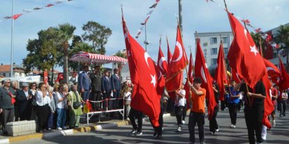 Ayvalık’ta "Kurtuluş" coşkusu