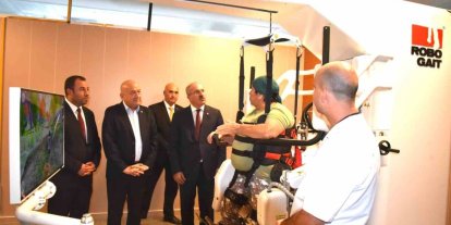 Çanakkale Devlet Hastanesi’ne robotik yürüme cihazı