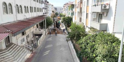 Nazilli’de yollar yenileniyor