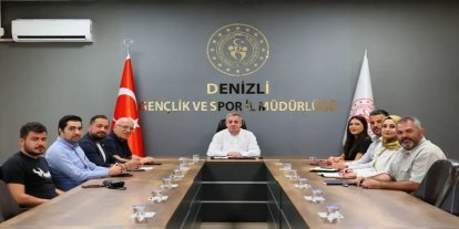 Denizli’de yeni futbol sezon öncesi antrenman  saha planlaması yapıldı