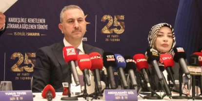 Abdulhamit Gül: "Cumhurbaşkanımızın anayasada adaylığının önünde bir engel bulunmamaktadır"