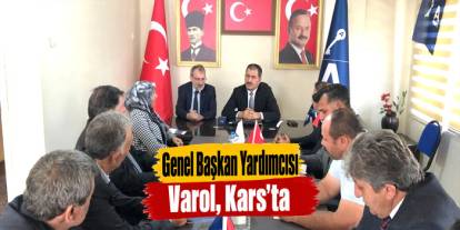Başkan Yardımcısı Dr. Varol Tosun, parti teşkilatıyla bir araya geldi
