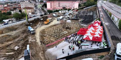 Samsun’da ’Kadıköy Kentsel Dönüşüm Projesi’nin temeli atıldı
