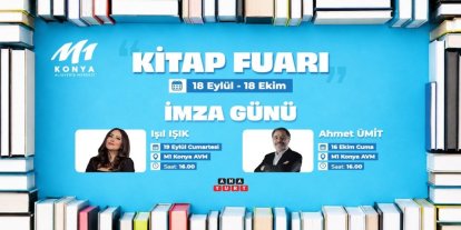 M1 Konya AVM’de Kitap Fuarı kapılarını açıyor