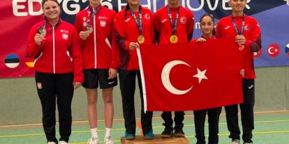 Gaziantep Büyükşehir’den dünya arenasında gurur tablosu