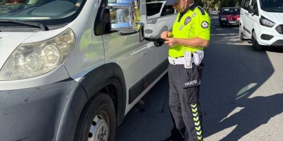 Bozkır’da okul ve çevrelerinde asayiş ile trafik güvenliği denetimi