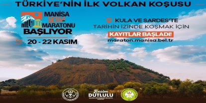Manisa Ultra Maratonu ile Kula ve Sardes’te tarihin izinde koşulacak