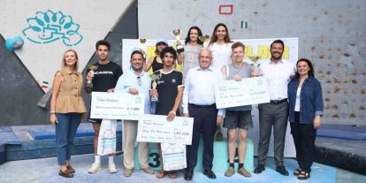 Tırmanış tutkunları Nilüfer’de buluştu