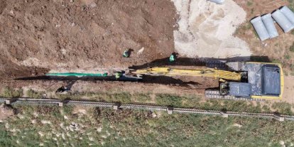 MARSU, Kızıltepe’de atıksu ana hattını yeniledi