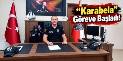 Karabela, Kağızman İlçe Emniyet Müdürü Olarak Göreve Başladı