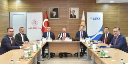 GEKA’nın 176. Yönetim Kurulu Toplantısı Denizli’de gerçekleştirildi