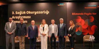 Siemens Healthineers Türkiye 3’üncü Sağlık Okuryazarlığı Araştırması’nın sonuçlarını açıkladı