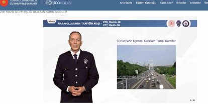 Eskişehir’de fahri trafik müfettişlerine eğitim
