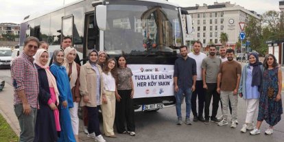 Tuzla’dan Batman’a bilim yolculuğu