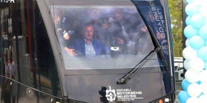 Kocaeli’de raylı sistemde yeni dönem