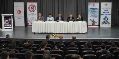 Ahilik kültürü gençlere anlatıldı: "Bu değerler yolunuzu aydınlatacak"