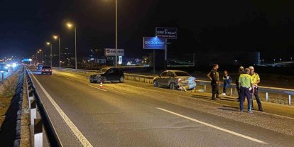 Kayseri’de iki otomobil çarpıştı: 1 yaralı