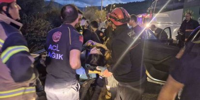 İstanbul-İzmir Otoyolu’nda zincirleme kaza: 11 yaralı