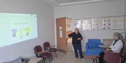 Karpuzlu Devlet Hastanesi anne sağlığının önemine dikkat çekti
