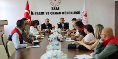 Kars’ta tarımın geleceği için doğa temelli çözümler masada