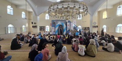 Hatay’da 112 yetim çocuğa yönelik Mevlid-i Nebi programı düzenlendi