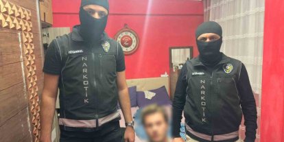 Kırmızı bültenle aranan uyuşturucu kaçakçısı Ion Rusu yakalandı