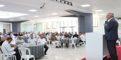 Müftü Topal:" Din görevlilerimizdeki gayretin eksilmeden devam ettiğini görmek bizi mutlu ediyor"