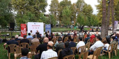 Bilim Kafe’de Gazze’de eğitim ve toplumsal hafıza konuşuldu