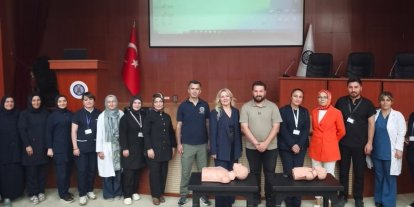"Hayat Kurtarmak İçin İlk Adım": Temel İlkyardım eğitimi