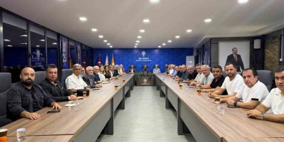 AK Parti Bilecik’te haftalık Olağan İl Yönetim Kurulu Toplantısı