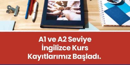 Merkezefendi’de A1 ve A2 seviye ingilizce kursu kayıtları başladı