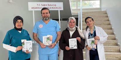 Akçakoca’da lenfoma ve prostat kanserine karşı farkındalık çalışması