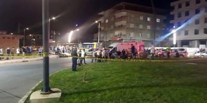 Batman’da refüje çarpan motosiklet sürücüsü hayatını kaybetti