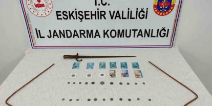 Satılmaya hazırlanan tarihi eserler ele geçirildi