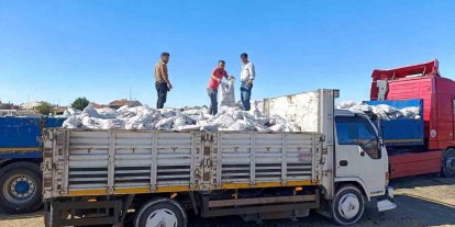 Hayrabolu’da ihtiyaç sahibi ailelere kömür desteği sürüyor