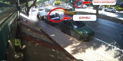 Sinyal kesici cihazla kilitlenmesini engelledikleri araçtan hırsızlık yaptılar