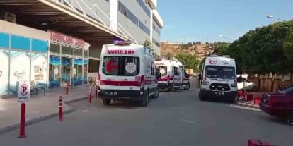 İşçiler dışarıdan sipariş verdikleri yemekten zehirlendi